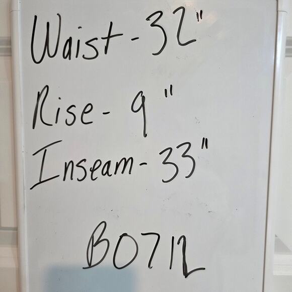 7 For All Mankind Dark Wash Rocker Jeans Size 32 - Picture 5 of 5